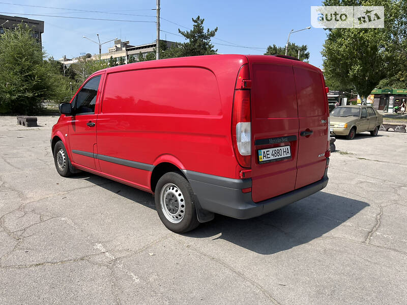 Грузовой фургон Mercedes-Benz Vito 2012 в Запорожье