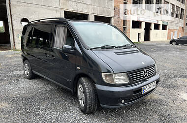 Минивэн Mercedes-Benz Vito 1998 в Тернополе