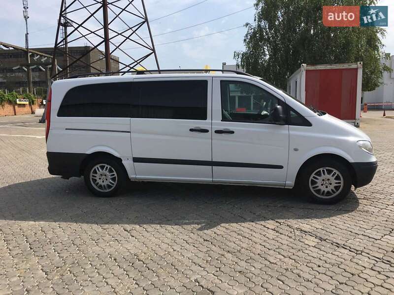 Минивэн Mercedes-Benz Vito 2008 в Черновцах
