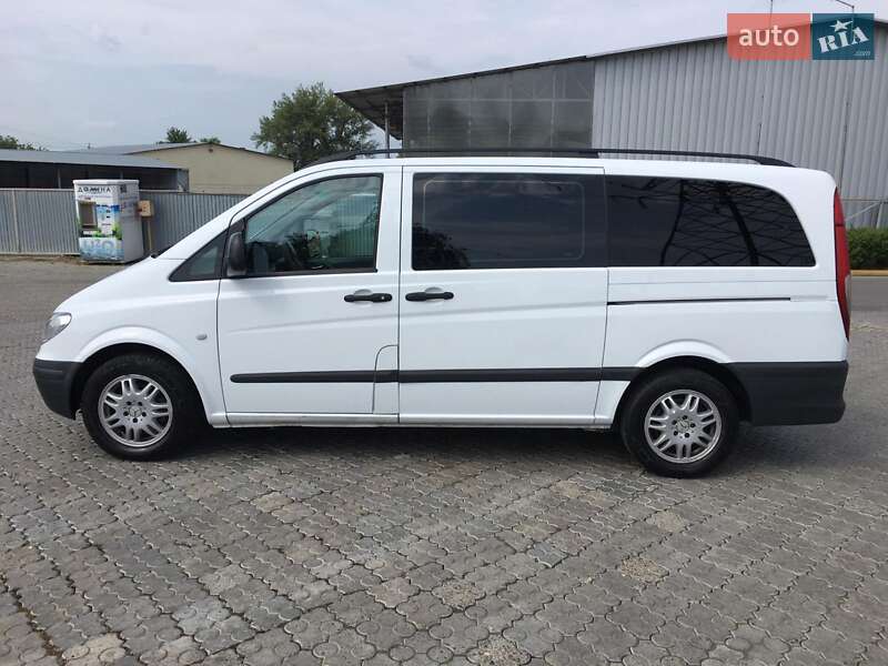 Минивэн Mercedes-Benz Vito 2008 в Черновцах