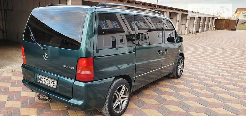 Минивэн Mercedes-Benz Vito 1999 в Барвенкове фото 8 Минивэн Mercedes-Benz Vito 1999 в Барвенкове