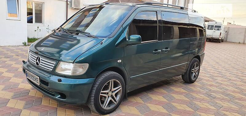 Минивэн Mercedes-Benz Vito 1999 в Барвенкове фото 3 Минивэн Mercedes-Benz Vito 1999 в Барвенкове