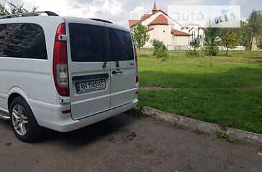 Минивэн Mercedes-Benz Vito 2013 в Львове