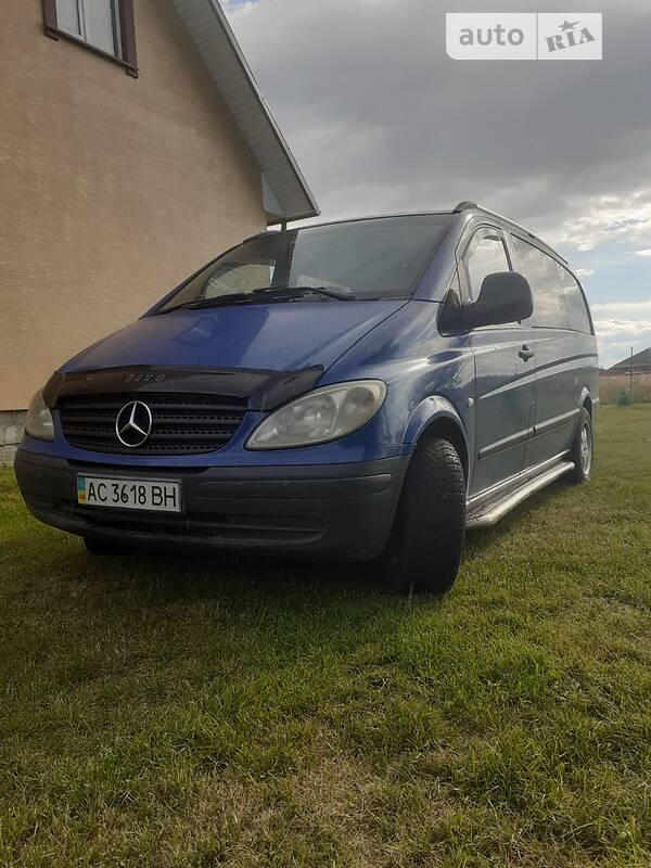 Минивэн Mercedes-Benz Vito 2006 в Камне-Каширском