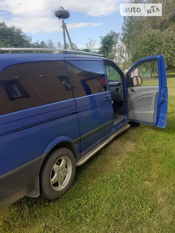 Минивэн Mercedes-Benz Vito 2006 в Камне-Каширском