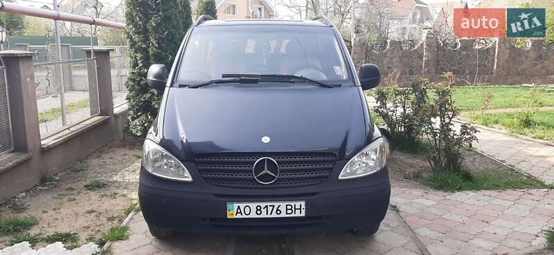 Минивэн Mercedes-Benz Vito 2007 в Ужгороде фото 2 Минивэн Mercedes-Benz Vito 2007 в Ужгороде