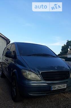 Грузовой фургон Mercedes-Benz Vito 2005 в Одессе