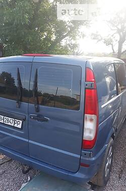 Грузовой фургон Mercedes-Benz Vito 2005 в Одессе