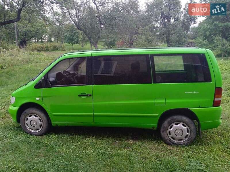 Минивэн Mercedes-Benz Vito 1997 в Коломые