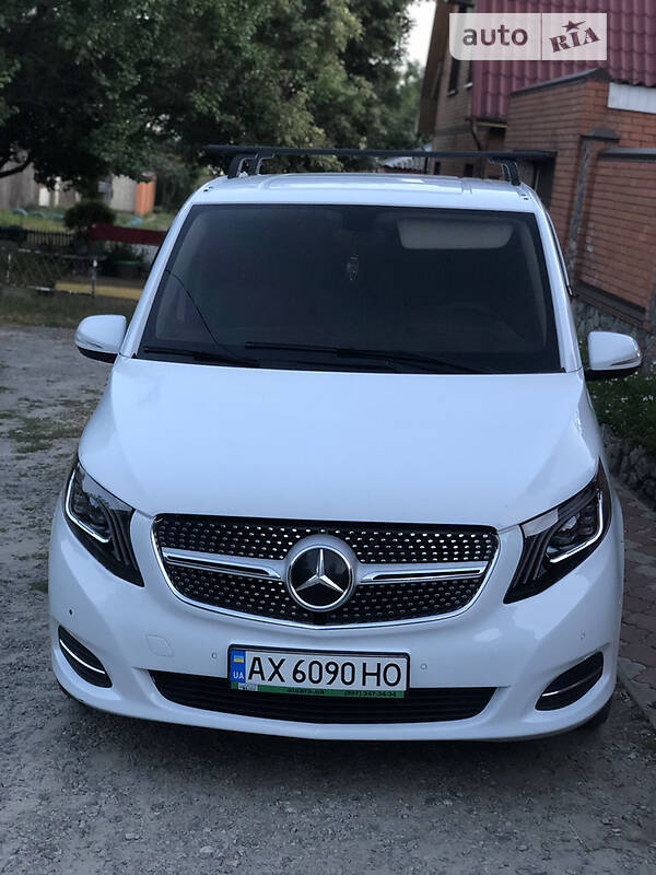 Грузовой фургон Mercedes-Benz Vito 2015 в Харькове