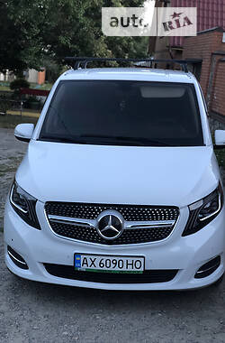 Грузовой фургон Mercedes-Benz Vito 2015 в Харькове