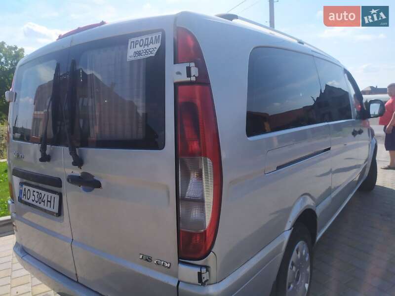 Минивэн Mercedes-Benz Vito 2005 в Виноградове