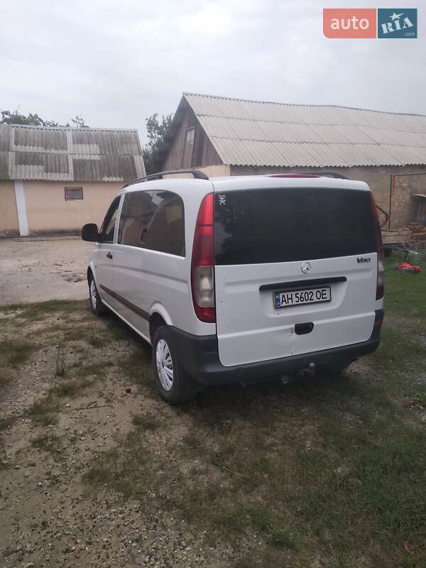 Микровэн Mercedes-Benz Vito 2006 в Золотоноше