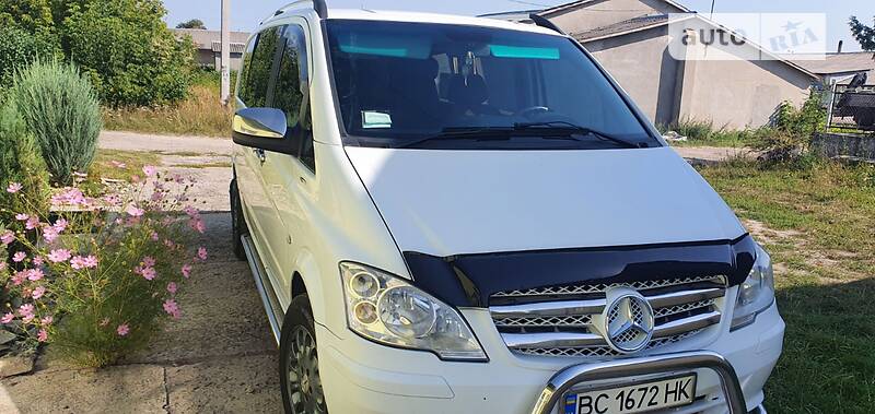 Мінівен Mercedes-Benz Vito 2011 в Радехові