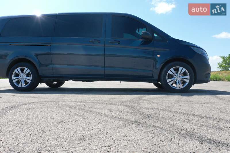 Мінівен Mercedes-Benz Vito 2015 в Дніпрі