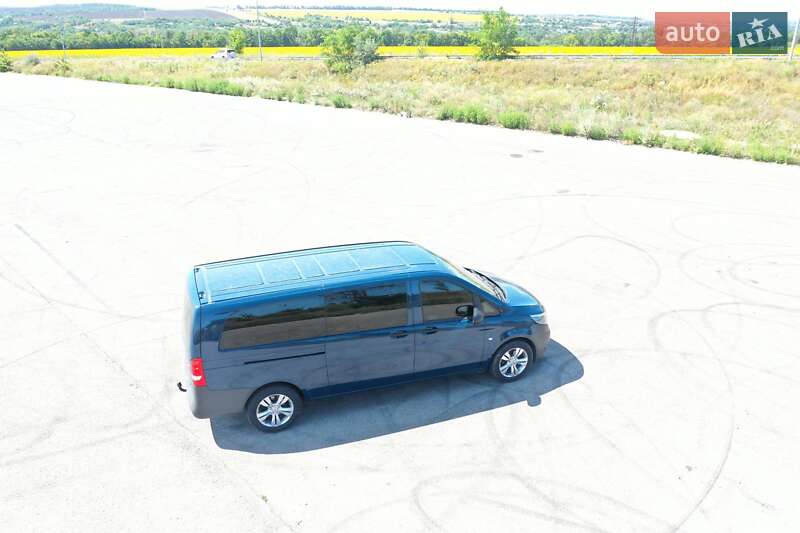Мінівен Mercedes-Benz Vito 2015 в Дніпрі
