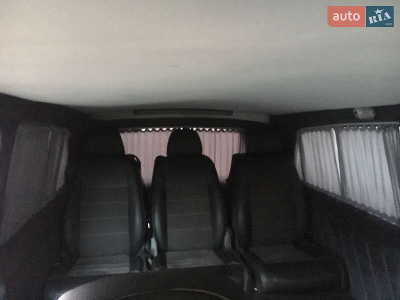 Мінівен Mercedes-Benz Vito 2015 в Дніпрі