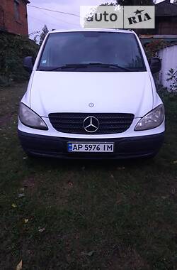 Мінівен Mercedes-Benz Vito 2008 в Добровеличківці