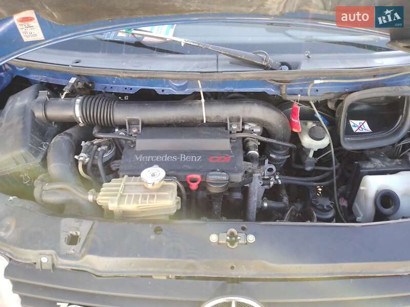 Минивэн Mercedes-Benz Vito 1999 в Шаргороде