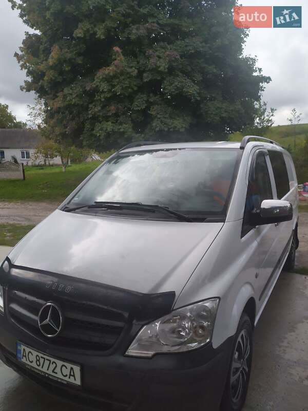 Минивэн Mercedes-Benz Vito 2013 в Горохове
