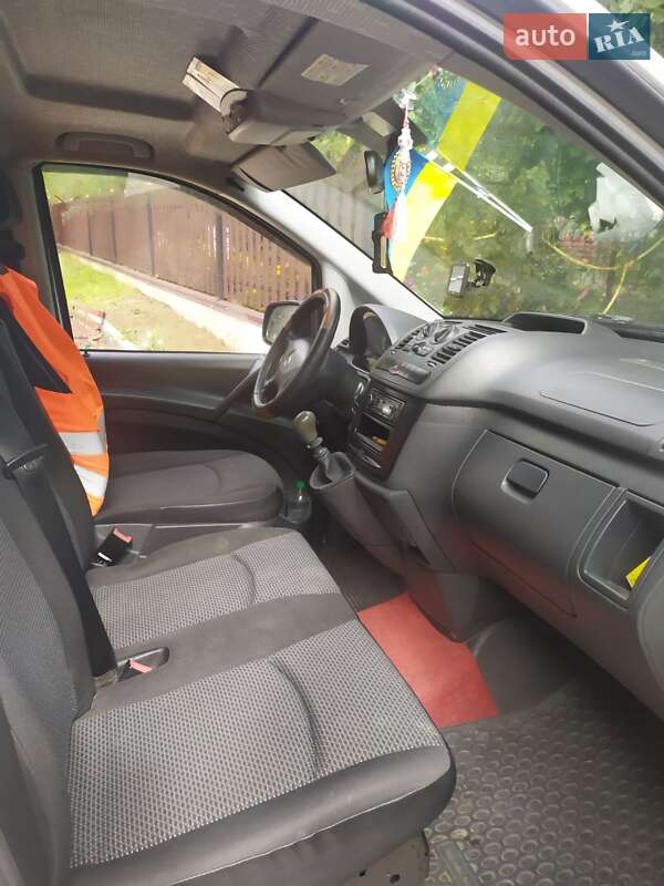 Минивэн Mercedes-Benz Vito 2013 в Горохове