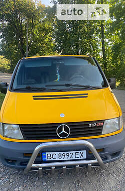 Мінівен Mercedes-Benz Vito 1999 в Самборі