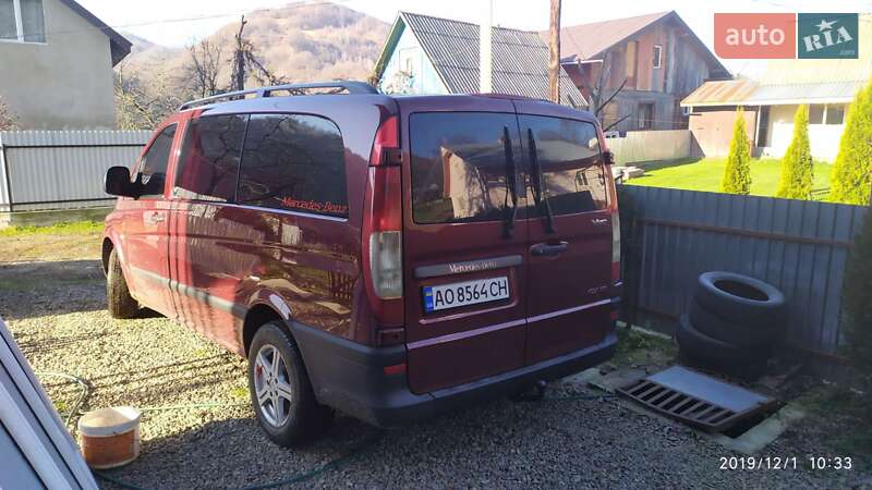 Минивэн Mercedes-Benz Vito 2005 в Тячеве