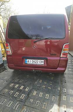 Мінівен Mercedes-Benz Vito 2000 в Києві