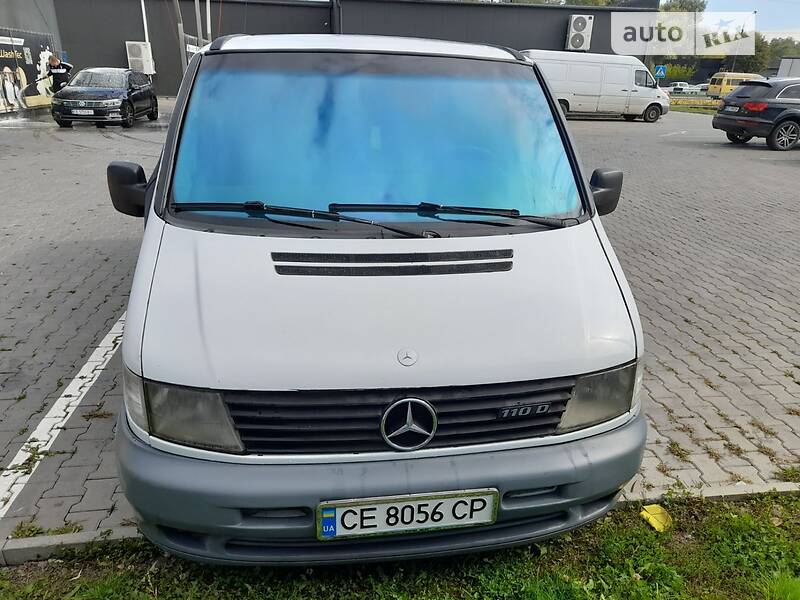 Минивэн Mercedes-Benz Vito 1999 в Черновцах