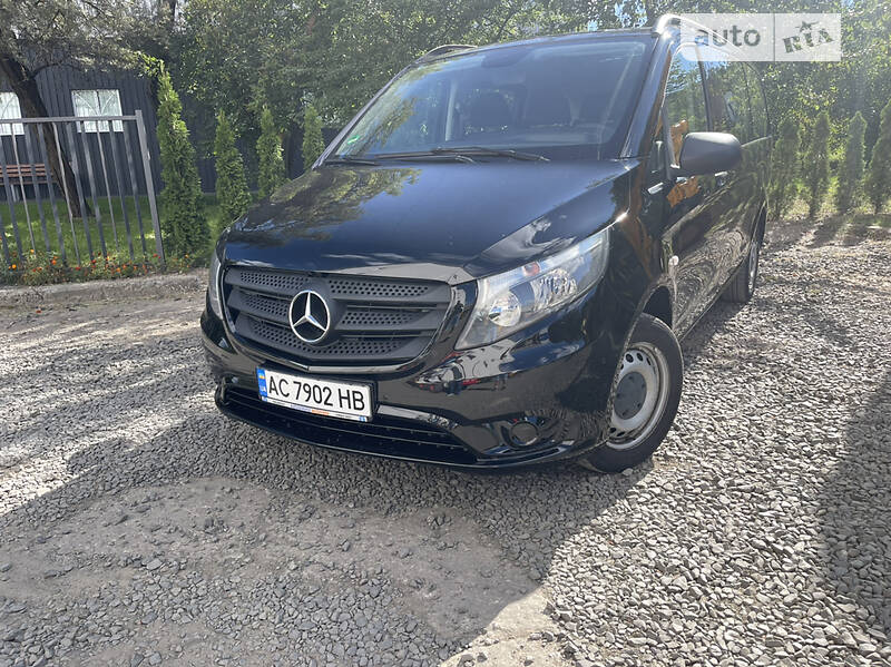 Минивэн Mercedes-Benz Vito 2016 в Луцке