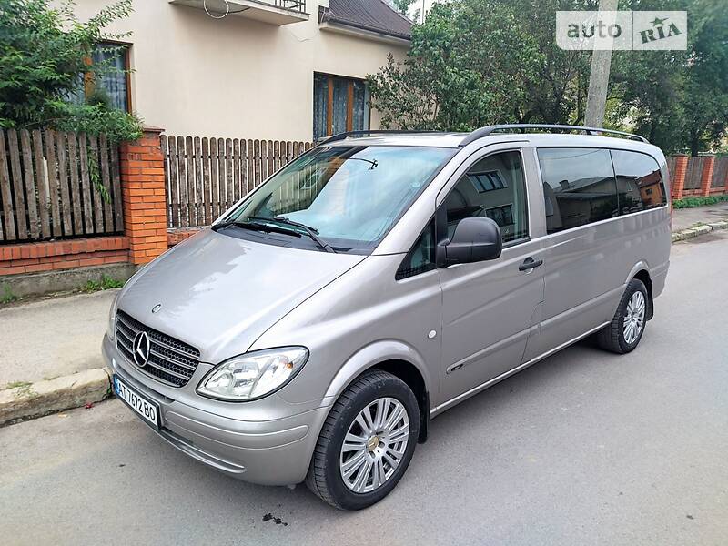 Минивэн Mercedes-Benz Vito 2008 в Ивано-Франковске