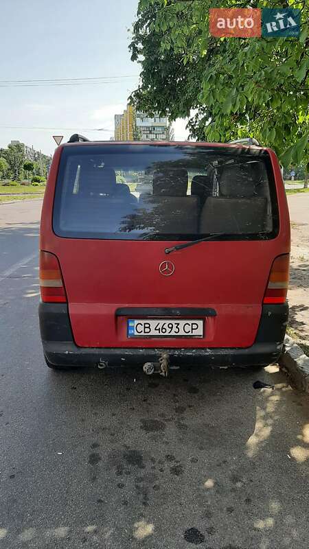 Минивэн Mercedes-Benz Vito 2002 в Киеве