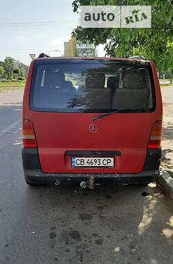 Минивэн Mercedes-Benz Vito 2002 в Киеве