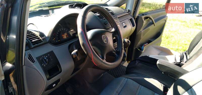 Минивэн Mercedes-Benz Vito 2004 в Семеновке