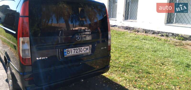 Минивэн Mercedes-Benz Vito 2004 в Семеновке