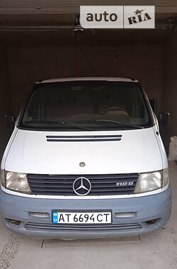 Вантажний фургон Mercedes-Benz Vito 1997 в Снятині