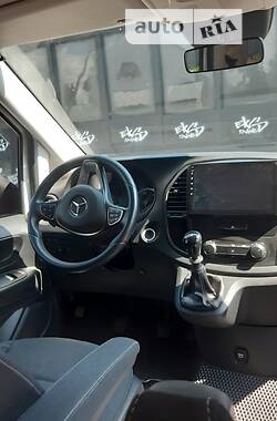 Минивэн Mercedes-Benz Vito 2015 в Иршаве
