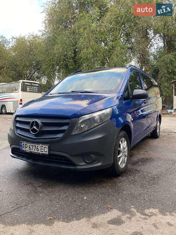 Минивэн Mercedes-Benz Vito 2014 в Запорожье