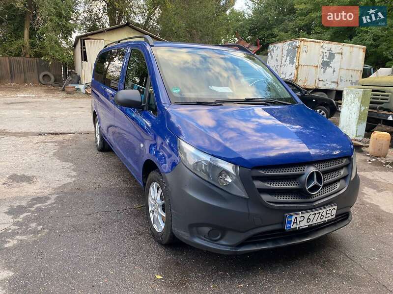 Минивэн Mercedes-Benz Vito 2014 в Запорожье