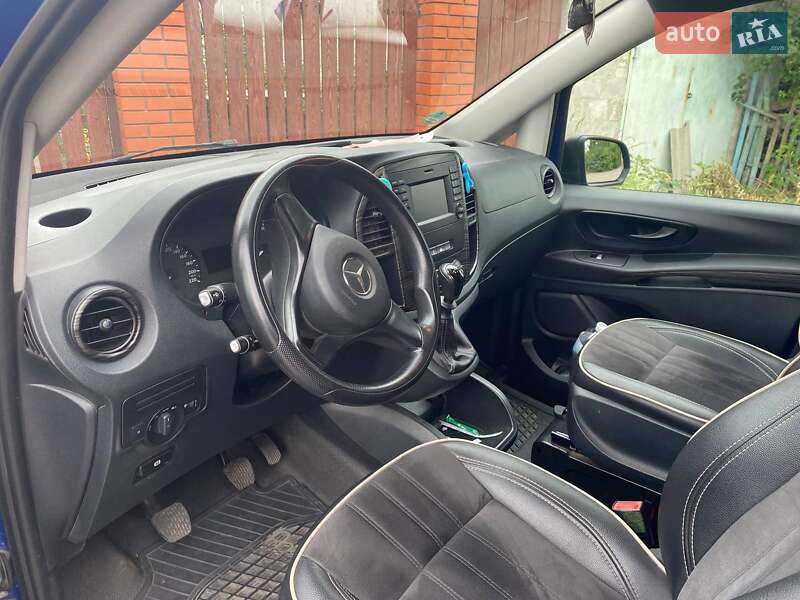Минивэн Mercedes-Benz Vito 2014 в Запорожье