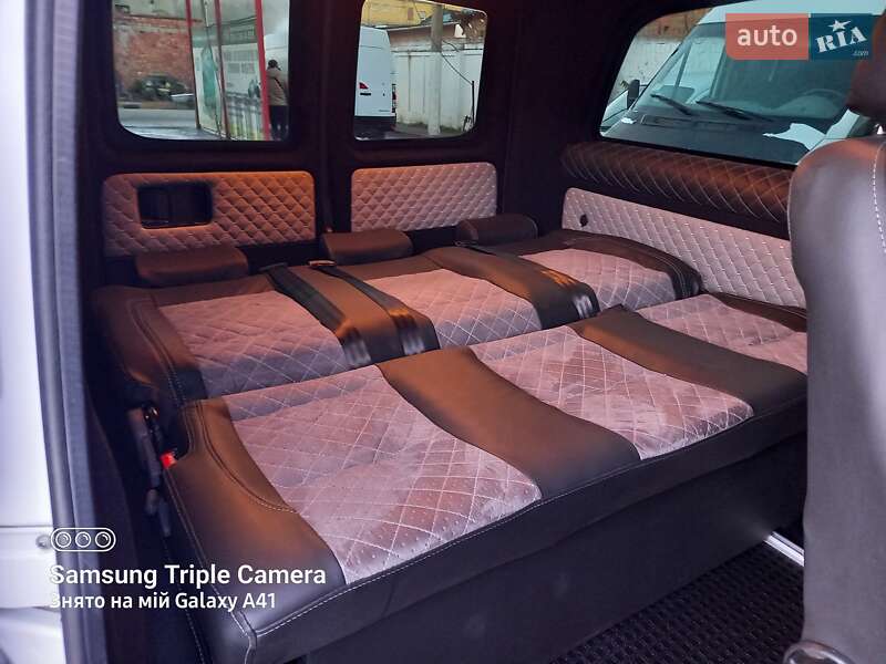 Минивэн Mercedes-Benz Vito 2018 в Черновцах