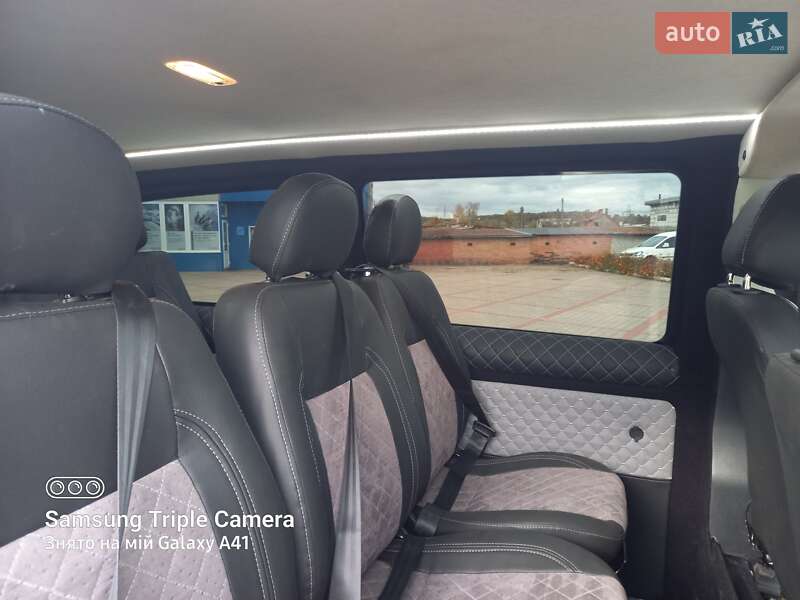 Минивэн Mercedes-Benz Vito 2018 в Черновцах