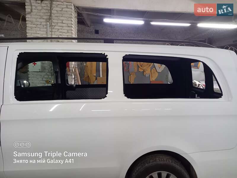 Минивэн Mercedes-Benz Vito 2018 в Черновцах