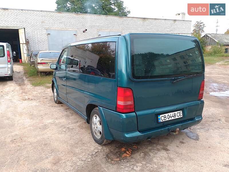 Минивэн Mercedes-Benz Vito 1997 в Чернигове