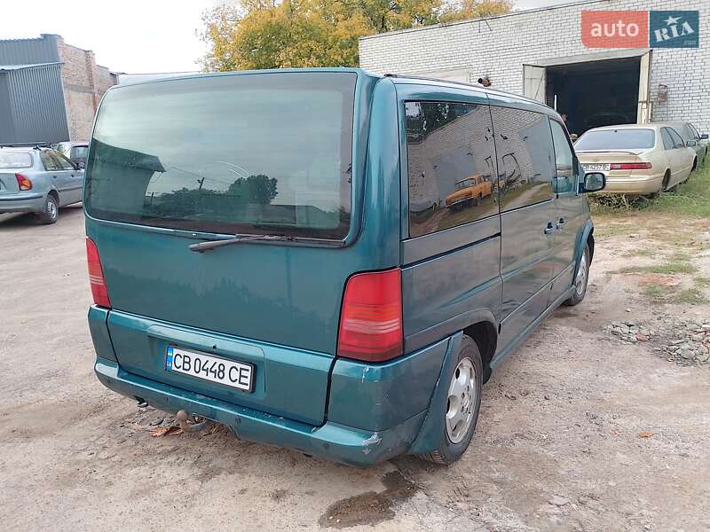 Минивэн Mercedes-Benz Vito 1997 в Чернигове