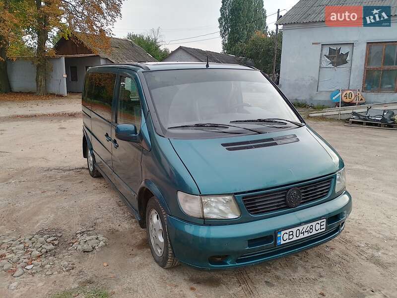 Минивэн Mercedes-Benz Vito 1997 в Чернигове