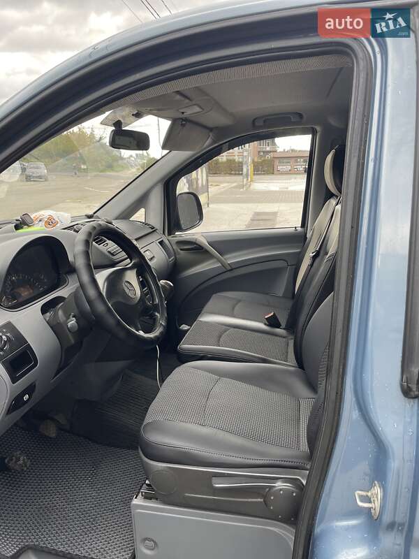 Минивэн Mercedes-Benz Vito 2004 в Черновцах