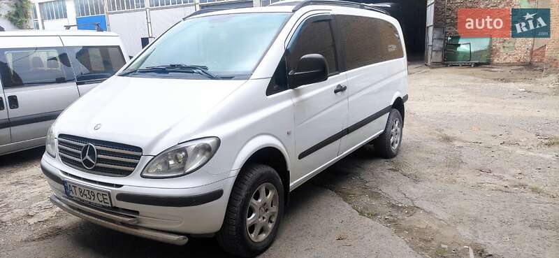 Минивэн Mercedes-Benz Vito 2008 в Коломые