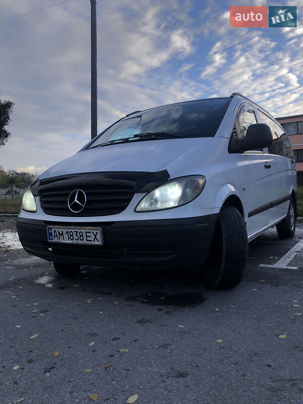 Мінівен Mercedes-Benz Vito 2007 в Звягелі