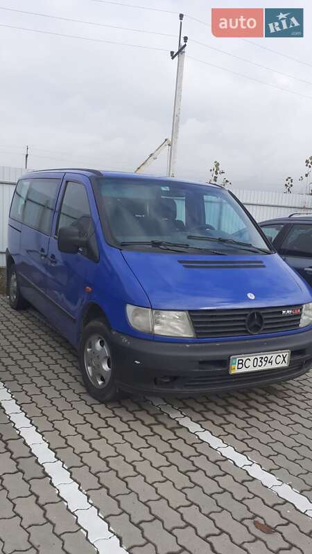 Минивэн Mercedes-Benz Vito 2002 в Бориславе